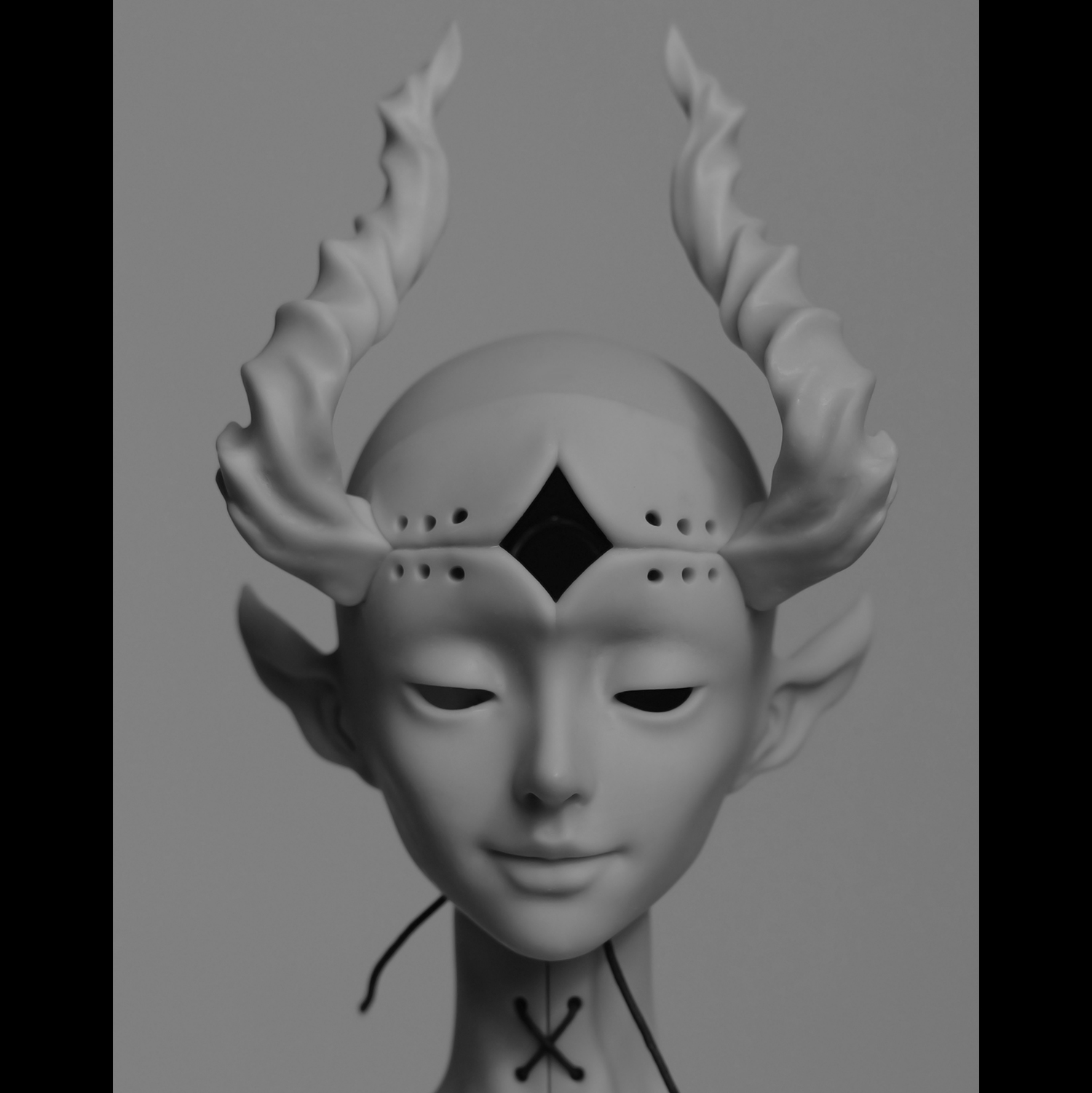 Hejah's head 02(not for sale alone)