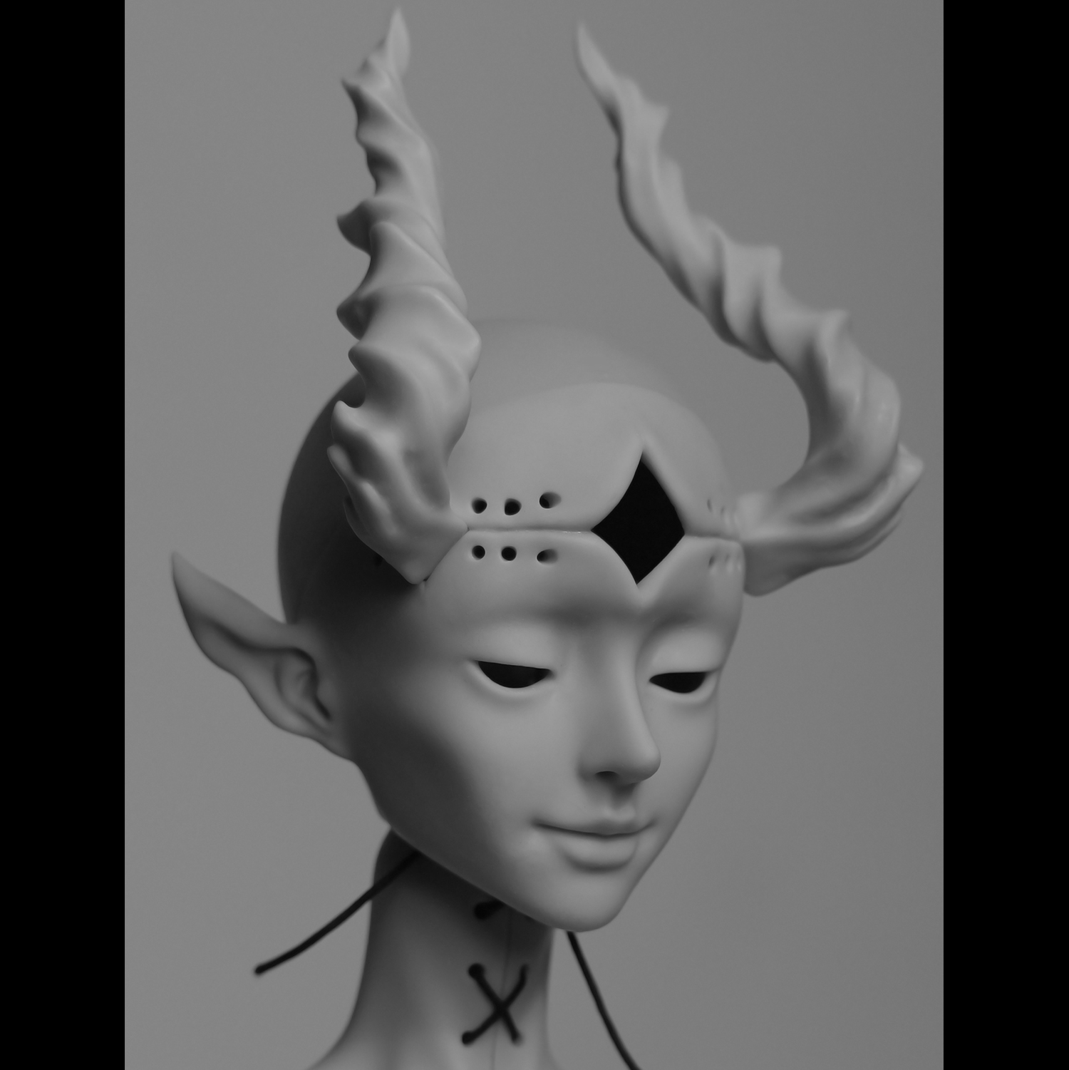 Hejah's head 02(not for sale alone)